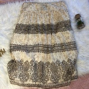 4/25 Sale Jones New York Mid Length Skirt